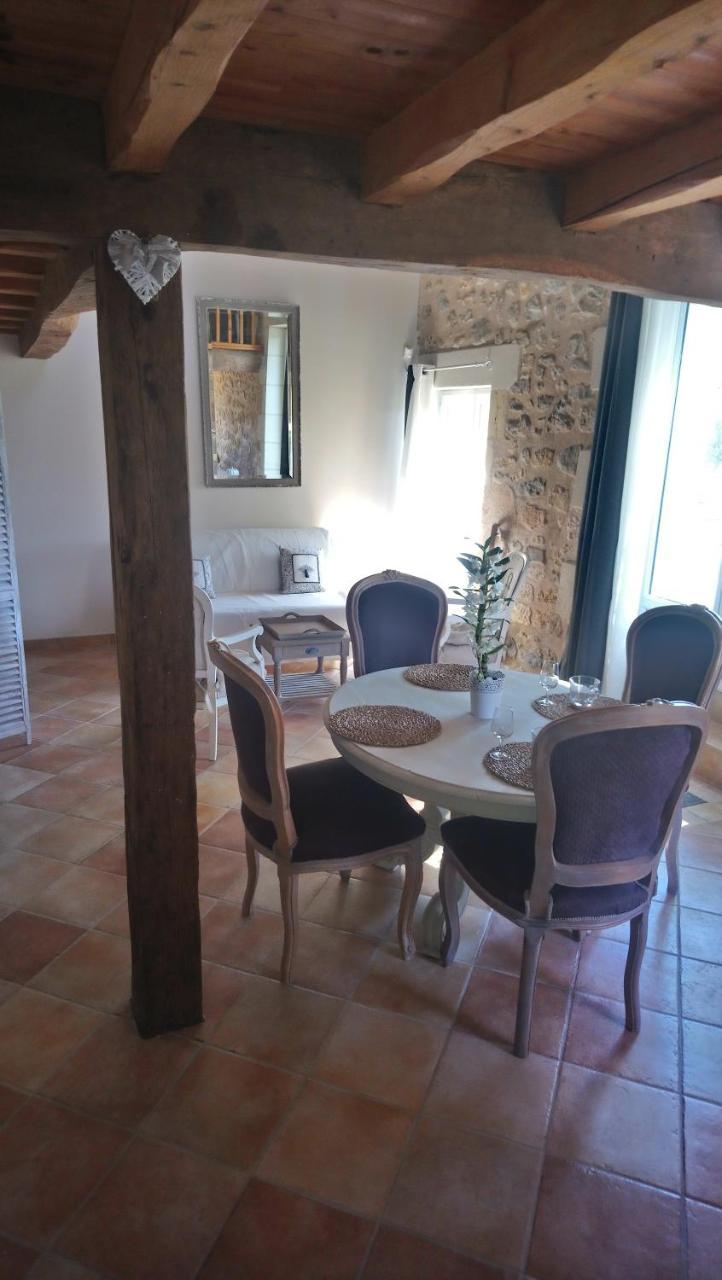 Chambres D'Hotes Du Domaine De Lansac Lansac  Exterior photo